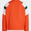 Miami Hurricanes 2001 National Championship Track Orange Jacket