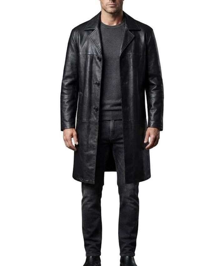 Michael Bowen Breaking Bad Uncle Jack Black Coat