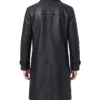 Michael Bowen Breaking Bad Uncle Jack Black Leather Coat