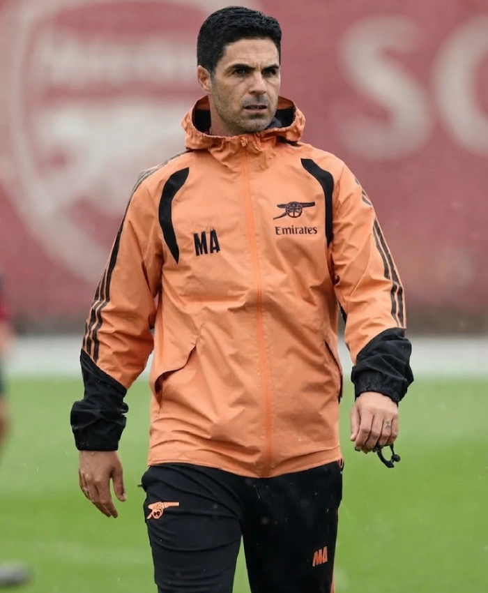 Mikel Arteta UEFA Champions League 202627 League Hooded Jacket