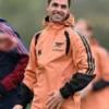 Mikel Arteta UEFA Champions League 202627 League Orange Jacket