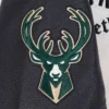 Milwaukee Bucks Modern Originals Classic Rib White Wool Jacket