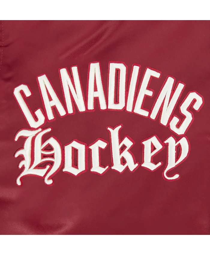 Montreal Canadiens Modern Originals Cardinal Jacket