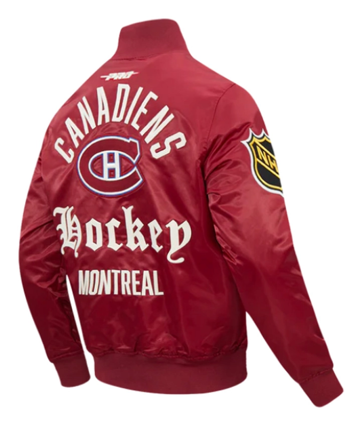 Montreal Canadiens Modern Originals Cardinal Red Jacket
