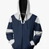 Moon Knight Black Fleece Zip Up Hoodie