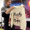 Movie Ryan Gosling Project Hail Mary Ryland Grace Fox Cardigan