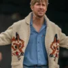 Movie Ryan Gosling Project Hail Mary Ryland Grace Fox Cardigan On Sale