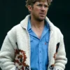 Movie Ryan Gosling Project Hail Mary Ryland Grace Fox Cardigan Sale