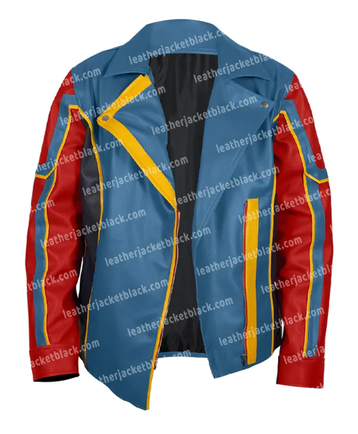 Ms. Marvel Kamala Khan PU Leather Costume Jacket - Image 2