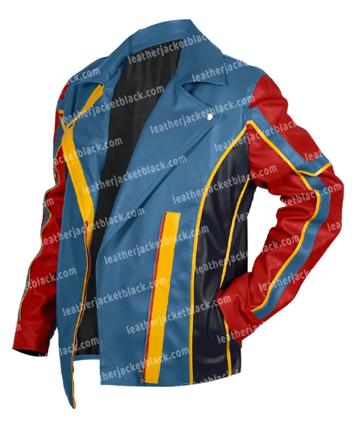 Ms. Marvel Kamala Khan PU Leather Costume Jacket - Image 4