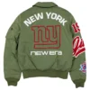 NFL 2026 New York Giants The Empire State MA1 Bomber Jacket