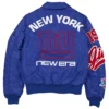 NFL 2026 New York Giants The Empire State MA1 Flight Jacket