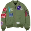 NFL 2026 New York Giants The Empire State MA1 Jacket