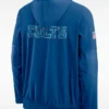 NFL Indianapolis Colts Rivalries Sideline Nike Hooded Half Zip Anorak Jacket