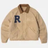 NFL Los Angeles Rams x Elwood 1951 World Championship 75th Anniversary Brown Cotton Jacket