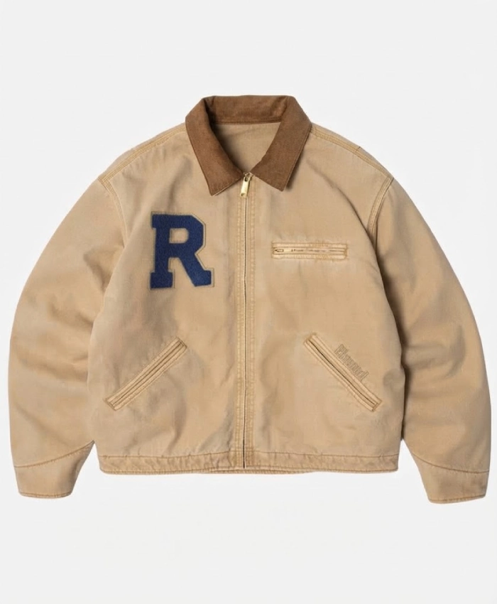 NFL Los Angeles Rams x Elwood 1951 World Championship 75th Anniversary Brown Cotton Jacket