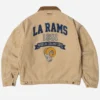 NFL Los Angeles Rams x Elwood 1951 World Championship 75th Anniversary Brown Jacket