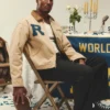 NFL Los Angeles Rams x Elwood 1951 World Championship 75th Anniversary Cotton Jacket