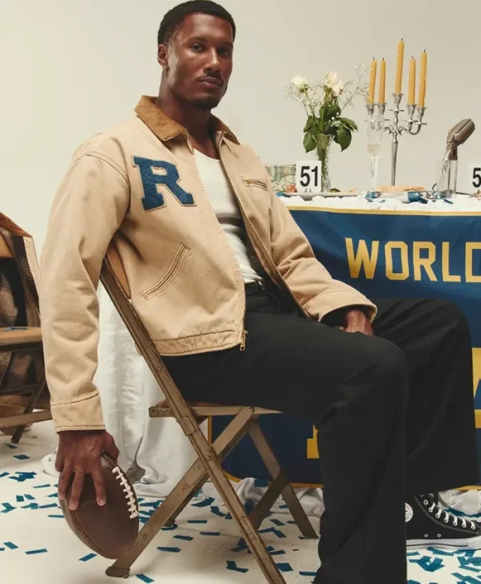NFL Los Angeles Rams x Elwood 1951 World Championship 75th Anniversary Cotton Jacket