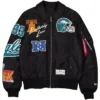 NFL National Football Conference 2026 Philadelphia Eagles Brotherly Love Bell Bomber Jacket