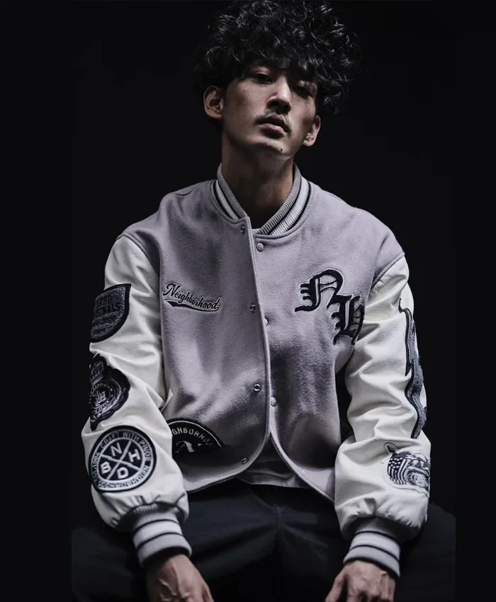 Neighborhood x Jeff Hamilton 2026 NBHD Tokyo Wool Varsity Jacket Sale