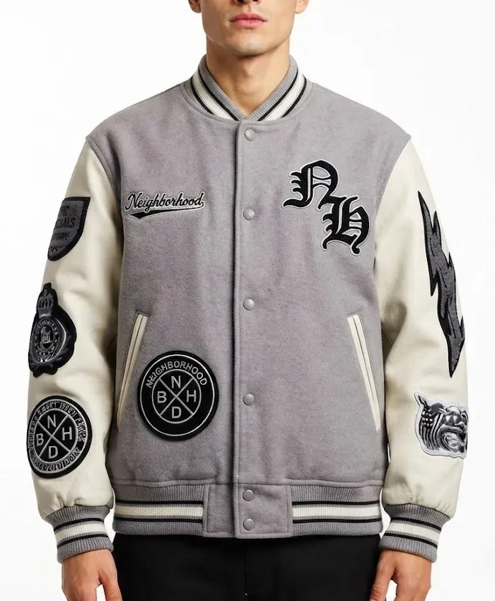 Neighborhood x Jeff Hamilton 2026 NBHD Tokyo Wool Varsity Jacket