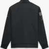 New England Patriots Nike 2026 Salute to Service Sideline Black Full Zip Bomber Jacket