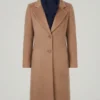 Tom Clancy’s Jack Ryan Elizabeth Wright Wool Coat