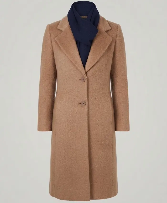 Tom Clancy’s Jack Ryan Elizabeth Wright Wool Coat