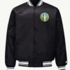 Chicago Sky Basketball Varsity Satin Jacket