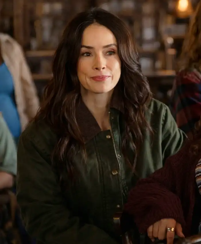 Best Medicine Louisa Gavin Green Jacket