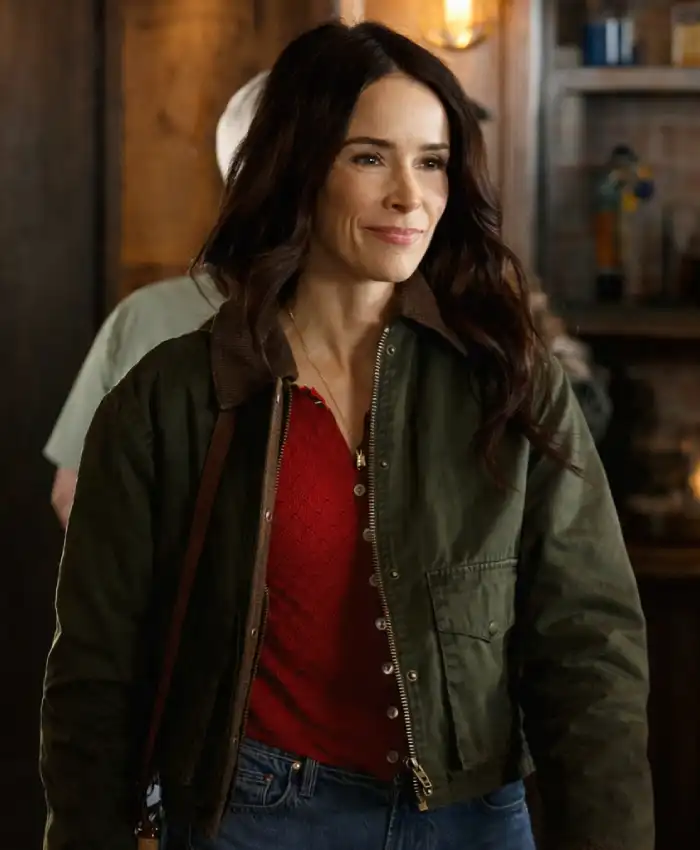 Best Medicine Louisa Gavin Green Jacket
