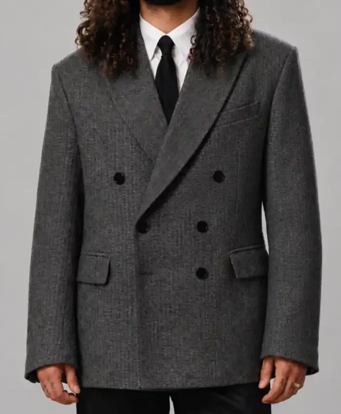 Dancing with the Stars The Next Pro Mark Ballas Grey Blazer