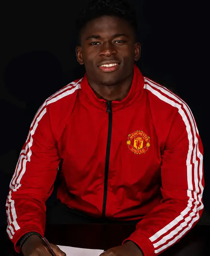 Manchester United Carlos Baleba Jacket