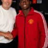 Manchester United Carlos Baleba Jacket