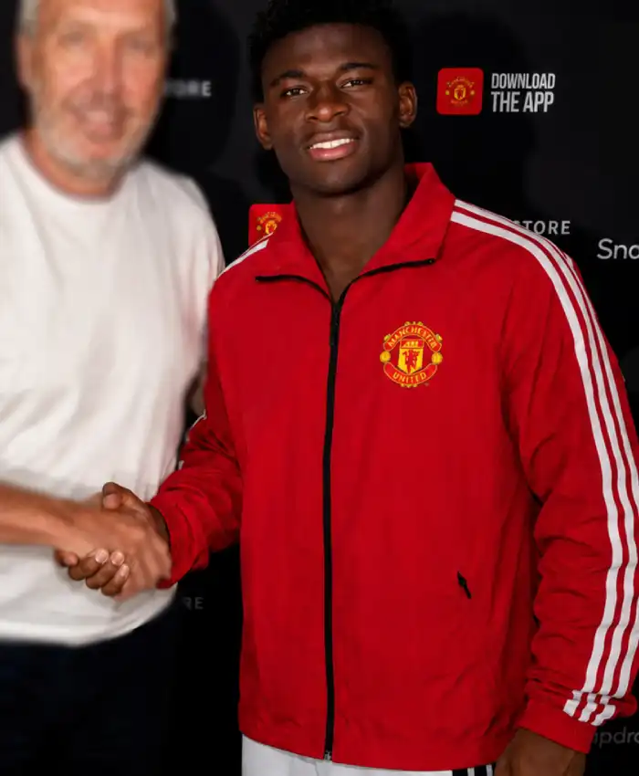 Manchester United Carlos Baleba Jacket