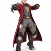 Marvel Tokon Fighting Souls Star Lord Coat