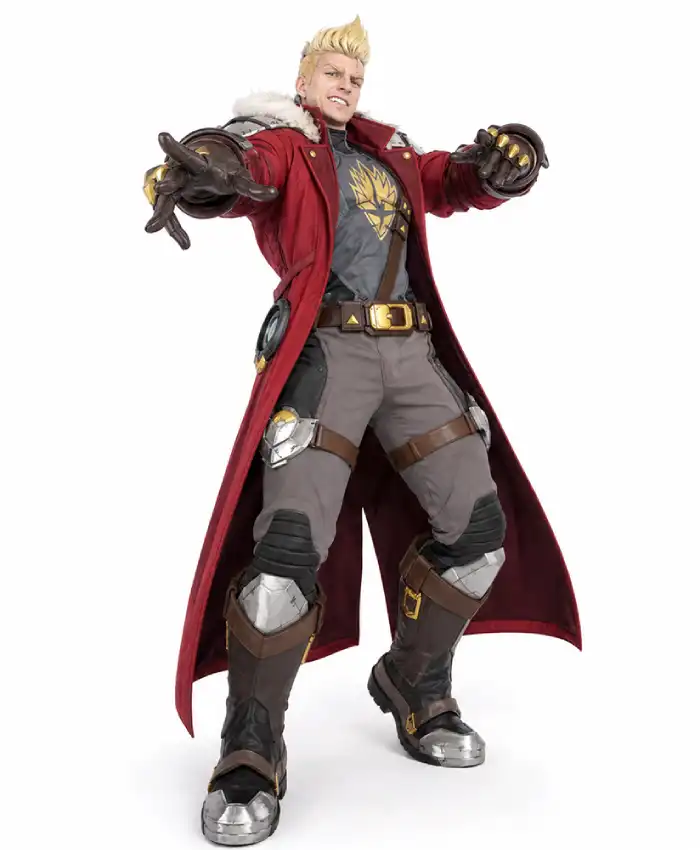 Marvel Tokon Fighting Souls Star Lord Coat