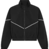 Indiana fever Caitlin Clark Black Jacket