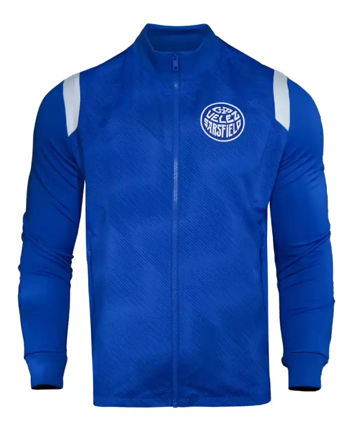 Argentine Guillermo Barros Blue Jacket