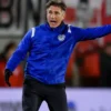 Argentine Guillermo Barros Blue Jacket