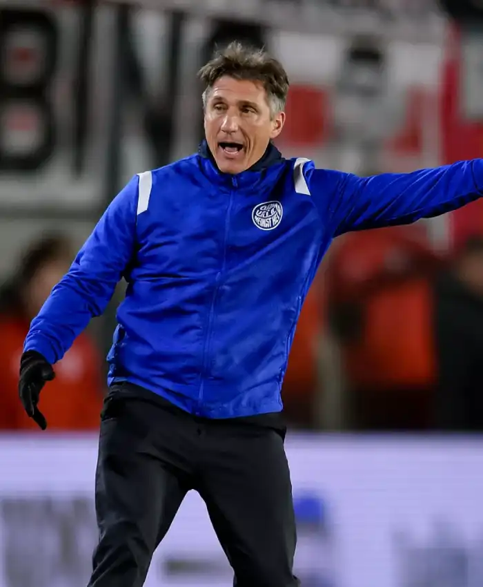 Argentine Guillermo Barros Blue Jacket