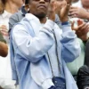 US Open Travis Scott Hooded white Jacket