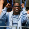 US Open Travis Scott Hooded white Jacket