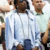 US Open Travis Scott Hooded white Jacket