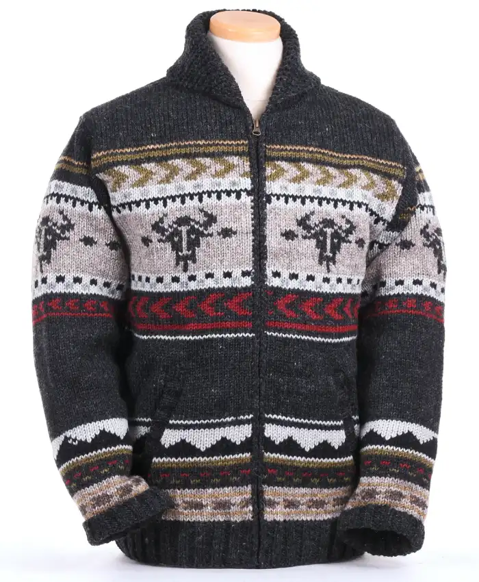 Yellowstone Sweater Jacket