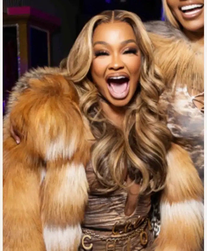 Real Housewives Ultimate Girls Trip Phaedra Parks Fur Coat