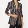 Real Housewives Richards Rainbow Sequin Blazer