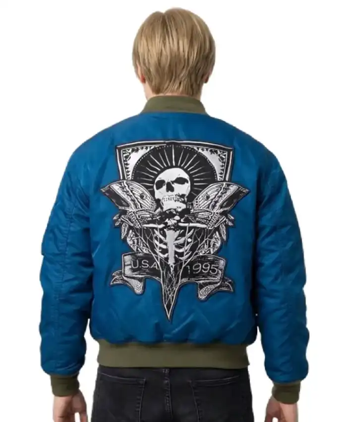 Leon Kennedy Resident Evil 4 Bomber Jacket