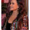 Real Housewives Richards Rainbow Sequin Blazer